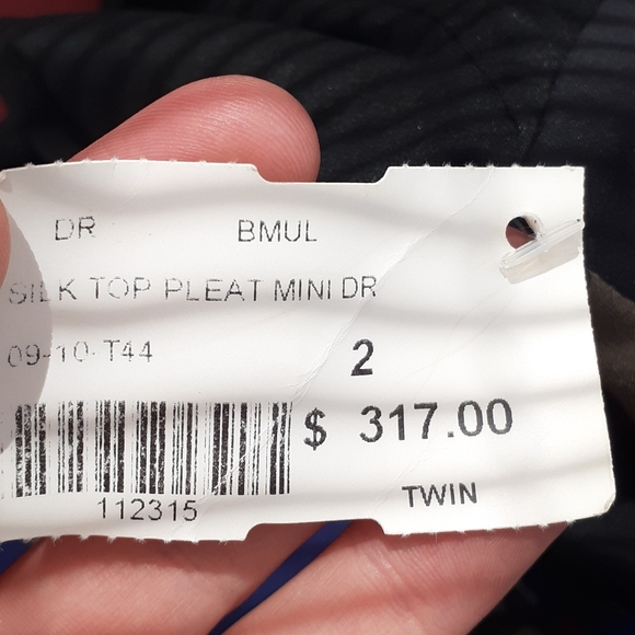 Twinkle by Whelan long sleeve black dre - Picture 8 of 10